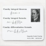 Mouspad: Cauchy's complex contributions Mouse Mat