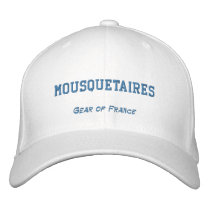 MOUSQUETAIRES, Gear of France embroidered hats by Gear_of_France MOUSQUETAIRES, Gear of France embroidered hats