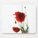 Mousse pad poppies mousepads by PatyCullen Mousse pad poppies mousepads