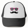 Moustache and Pink Sunglasses Humour Hats Moustache and Pink Sunglasses Humour Hats