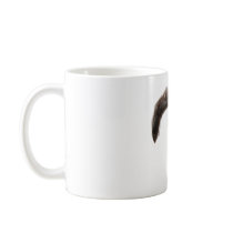 moustache cup mug