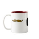 MOUSTACHE CUP! mugs by potatocrisps MOUSTACHE CUP! mugs