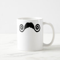 moustache cup mugs