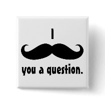 Moustache disguise funny mustache facial hair buttons