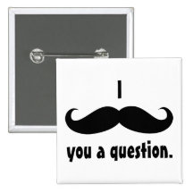 Moustache disguise funny mustache facial hair buttons
