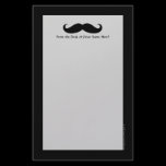 Moustache disguise funny mustache facial hair stationery paper