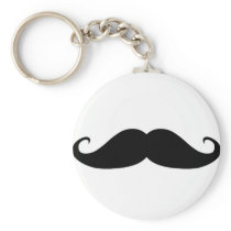 Moustache! Key Chains