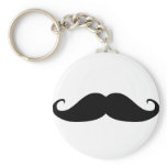 Moustache! keychains