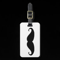 Moustache Luggage Tag luggage tags