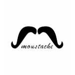 Moustache moustache t-shirts