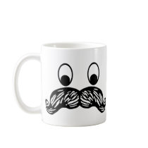 Moustache Mug