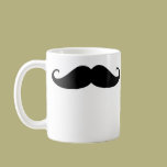 Moustache mug