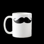 Moustache mug
