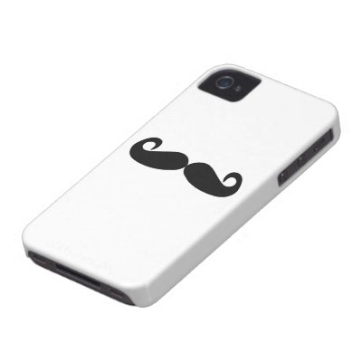 Moustache Stache Iphone 4 Case-mate Case