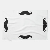 Moustache Towel!