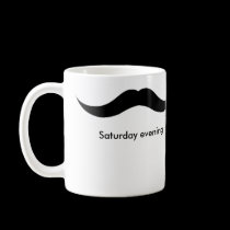 moustache weekend mugs