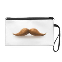 Moustache Wristlets