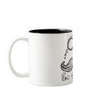 moustaches are so cool mug