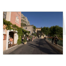 Moustiers-Sainte-Marie, Provence, France. 2 Greeting Cards
