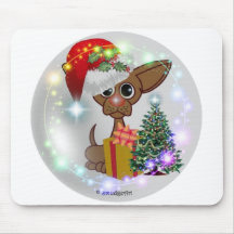 Mousy Dog Mousepads