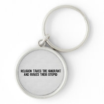 Mouth Breather Truth Keychain