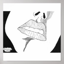 Mouth dreaming poster