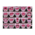 mouth expressions. postcards by pageandturner mouth expressions. postcards