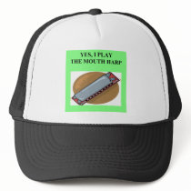 MOUTH HARP harmonica hats by jimhartley MOUTH HARP harmonica hats