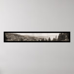 Mouth of Columbia River Astoria, Oregon Photo 1914 Posters