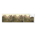 Mouth of the Brenta and Brenta Group, Tyrol, Austr Bumper Sticker