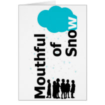 MOUTHFUL OF SNOW cards by mouthfullofsnow MOUTHFUL OF SNOW cards