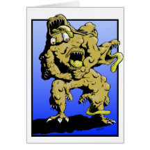 Mouths Greeting Card