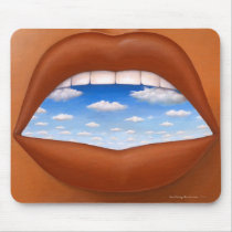 MouthSky mousepads by mehess MouthSky mousepads