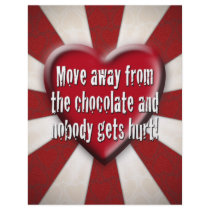 Move away from the chocolate... letterhead by doodlematz Move away from the chocolate... letterhead
