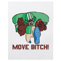 Move Bitch Flyer