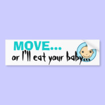 MOVE! bumper stickers