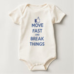 Move Fast And Break Things Tee Shirt