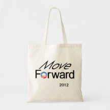 Move Forward - Obama 2012 campaign Bag