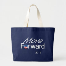 Move Forward - Obama 2012 campaign Canvas Bags