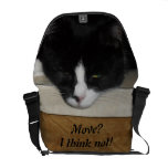 Move?  I Think Not! Rickshaw Messenger Bag