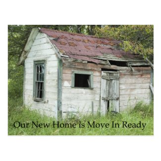 Move In Ready - Funny Change of Address Postcards