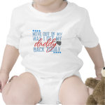 Move out of my way I get my daddy back today Tshirt