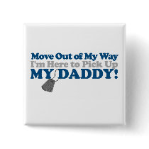 Move out of the way! (boy) pin