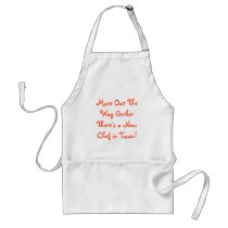 Move Out The Way GerberThere's a New Chef in Town! aprons by tamifaye Move Out The Way GerberThere's a New Chef in Town! aprons