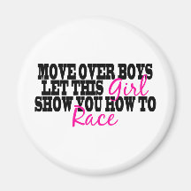 Move Over Boys..... Magnets