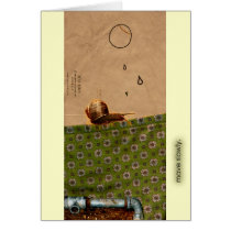 move slowly. cards