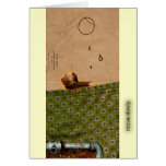 move slowly. cards