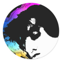 Move Round Stickers