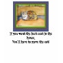 Move the cat tshirt