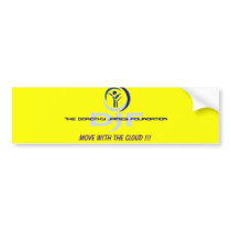 , Move with the Cloud !!! bumper stickers by djfoundation , Move with the Cloud !!! bumper stickers